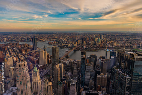 Nueva york  vista desde world trade center