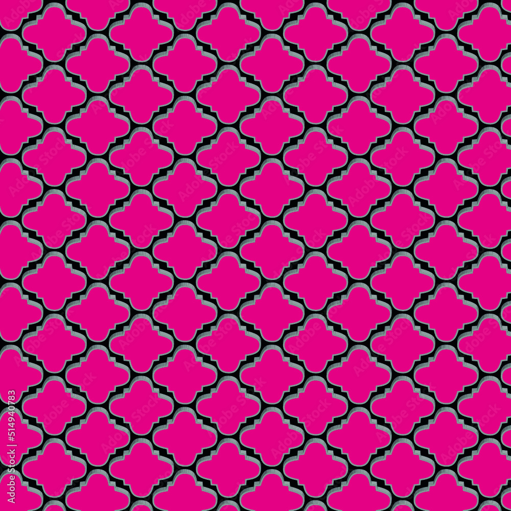 Fototapeta premium Vector abstract textile, geometric pattern. Multicolored background. Vector illustration eps 10, Art. luxury abstract wallpaper, design layout, poster template, background, art 