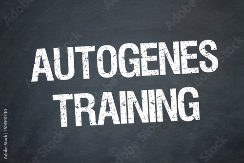 Autogenes Training photo