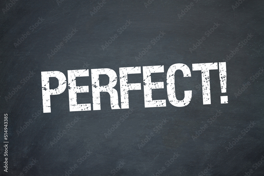Obraz premium Perfect!
