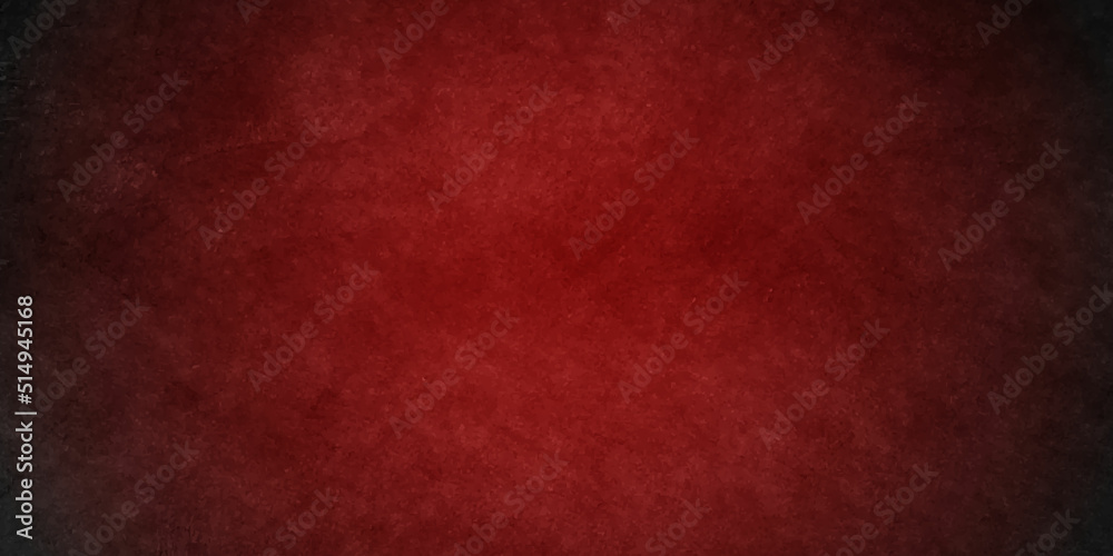 Red wall backdrop background with red faded border and old vintage grunge texture, marbled red painted background illustration for Christmas or valentines day.
Red wall backdrop background with red faded border and old vintage grunge texture, marbled red painted background illustration for Christmas or valentines day.