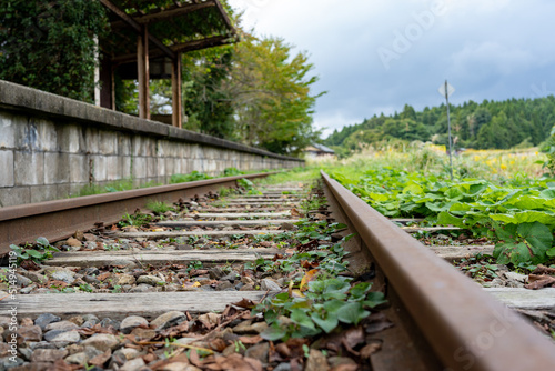 旧のと鉄道能登線廃線跡