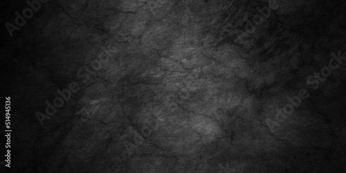 Black stone concrete texture backdrop grunge background anthracite panorama. Panorama dark grey black slate background or texture.