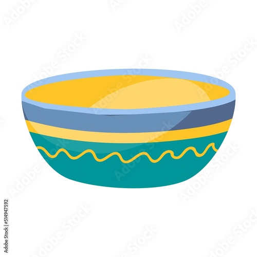 Kitchenware, cooking baking utensils isolated vector illustration. Modern kitchen tool flat icon. Cutlery and kitchen accessories