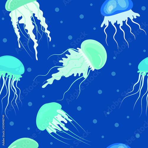 pattern of jellyfish