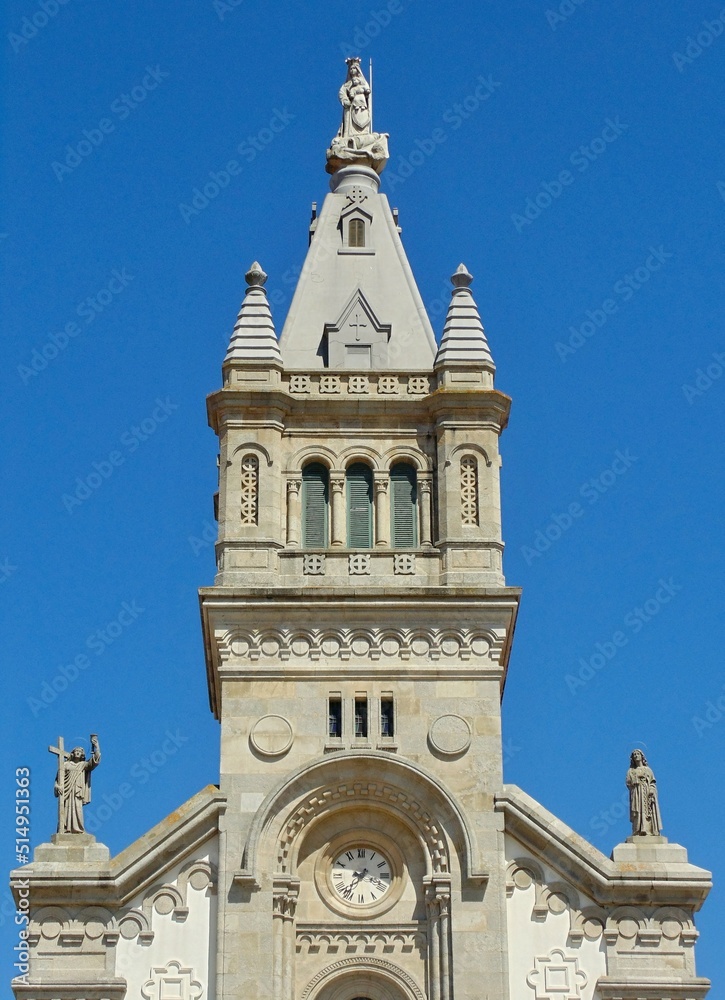 Igreja de Nossa Senhora da Ajuda, Espinho, Aveiro - Portugal Igreja de Nossa Senhora da Ajuda, Espinho, Aveiro - Portugal