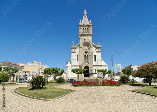 Igreja de Nossa Senhora da Ajuda, Espinho, Aveiro - Portugal photo
