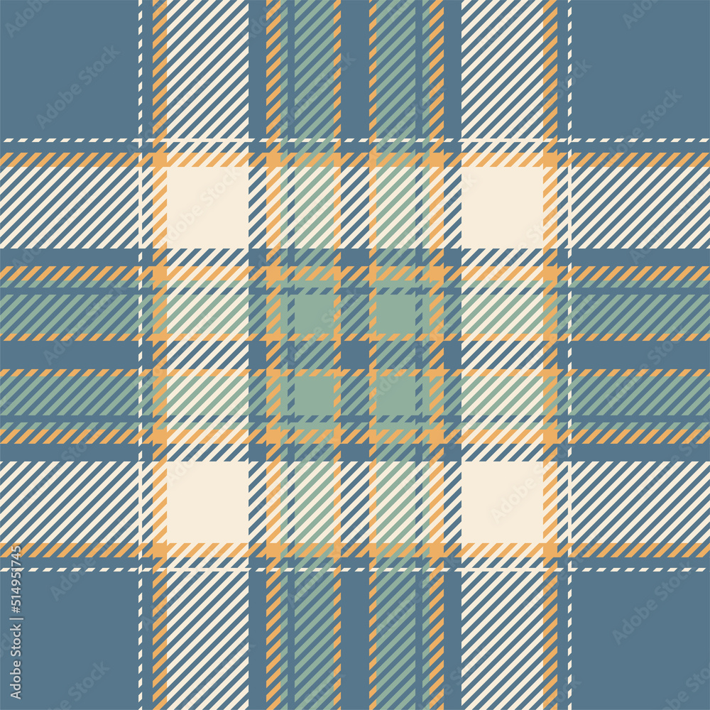 Plaid check pattern. Seamless fabric texture. Tartan textile print. Plaid check pattern. Seamless fabric texture. Tartan textile print.
