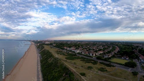 view from the sea