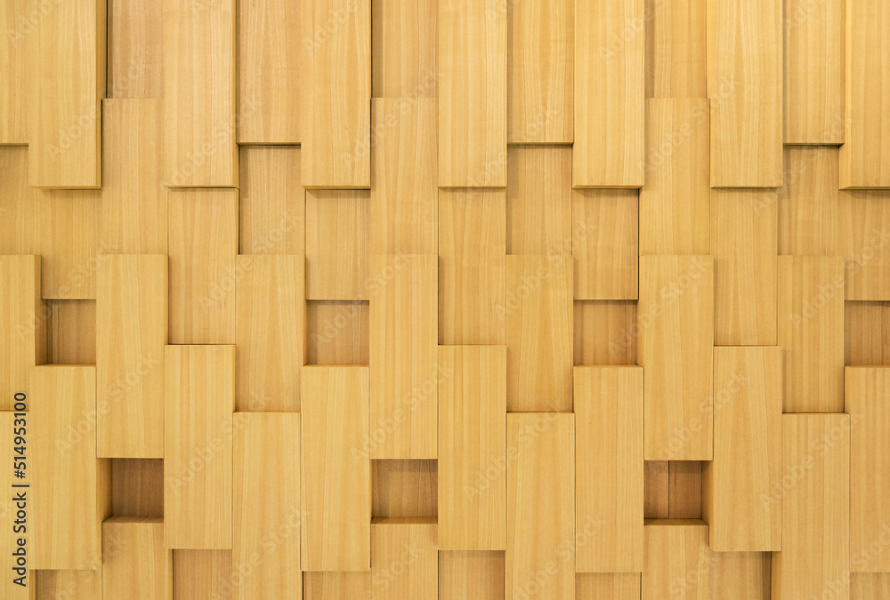 Naklejka premium Details of modern architecture. Wooden texture background