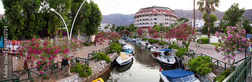 Fényképezés Seascape and architecture Turkey