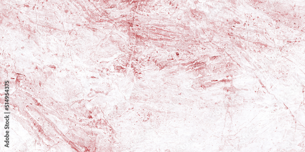 Marble background with red veins, natural marble texture background