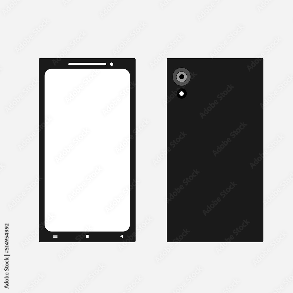 Phone vector icon Phone vector icon