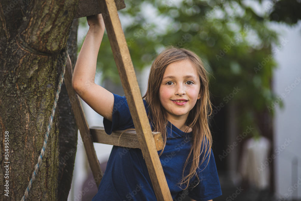 A child on a farm. A cheerful and happy child is playing on the farm. Happy childhood. Farm life. A child on a farm. A cheerful and happy child is playing on the farm. Happy childhood. Farm life.