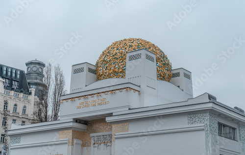 Quadro su tela The exterior of Vienna Secession Building