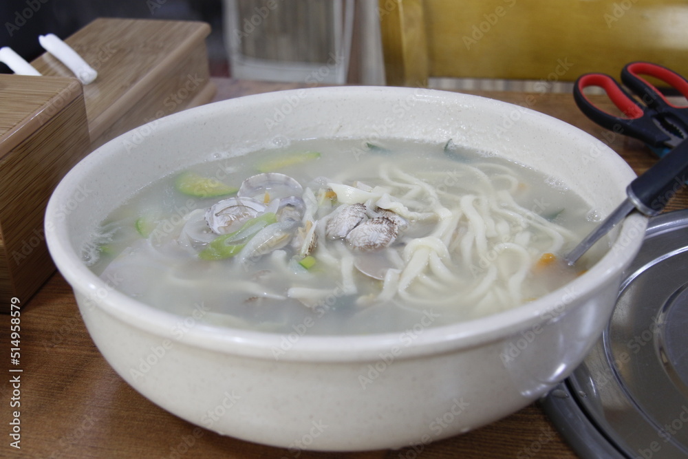 칼국수 칼국수