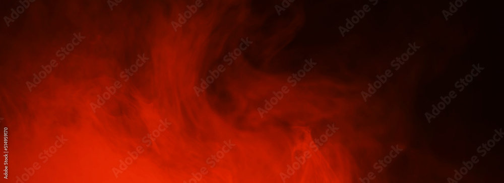 Illuminated smoke on background. Abstract smoke texture for background