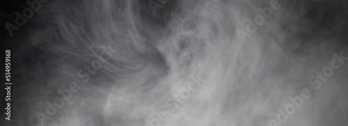 Illuminated smoke on background. Abstract smoke texture for background