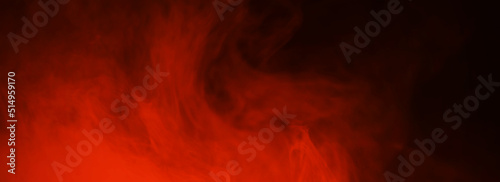 Illuminated smoke on background. Abstract smoke texture for background