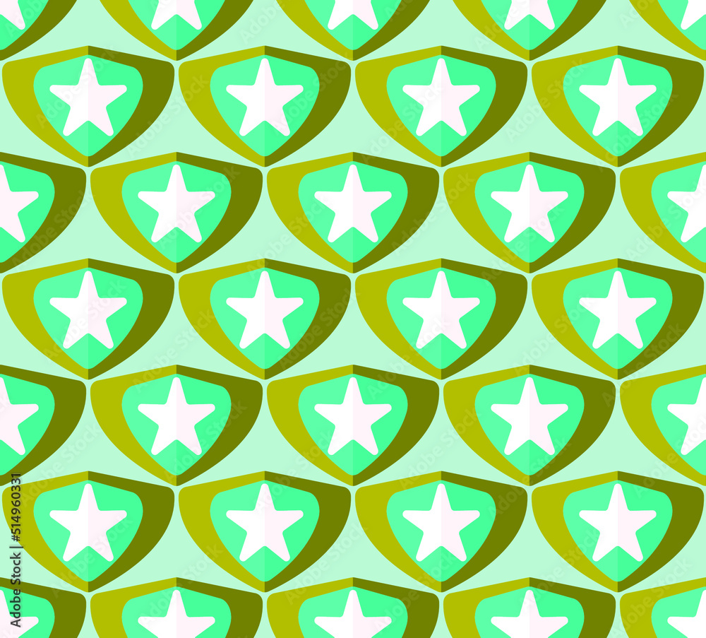 Abstract Triangle Star Geometric Trendy Fashion Colored Retro Seamless Pattern Perfect for Allover Wrapping Paper Print Abstract Triangle Star Geometric Trendy Fashion Colored Retro Seamless Pattern Perfect for Allover Wrapping Paper Print