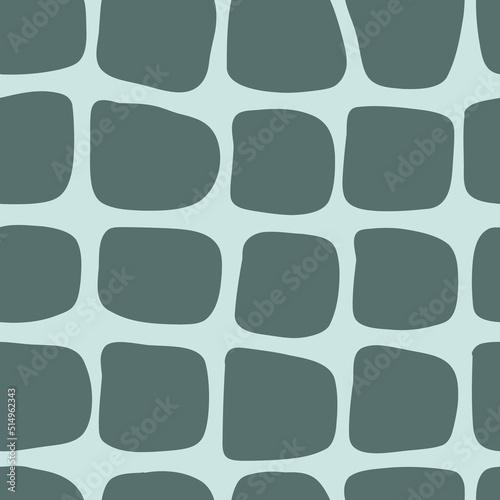 crocodile scales abstract spot pattern. crocodile seamless pattern, spot skin texture. Spotted background. Green animal print. Stock vector illustration.