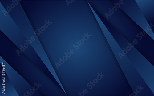 Modern navy blue with triangle shape background