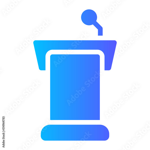 witness gradient icon