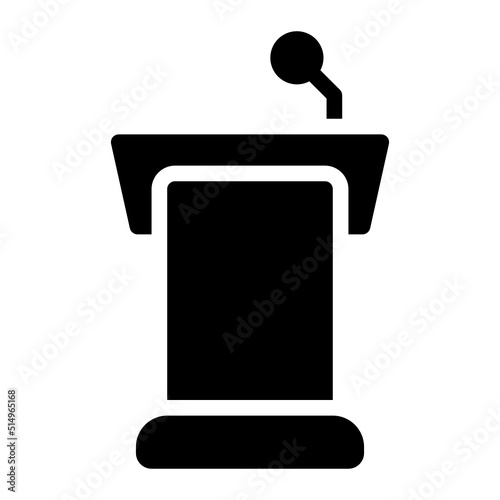 witness glyph icon