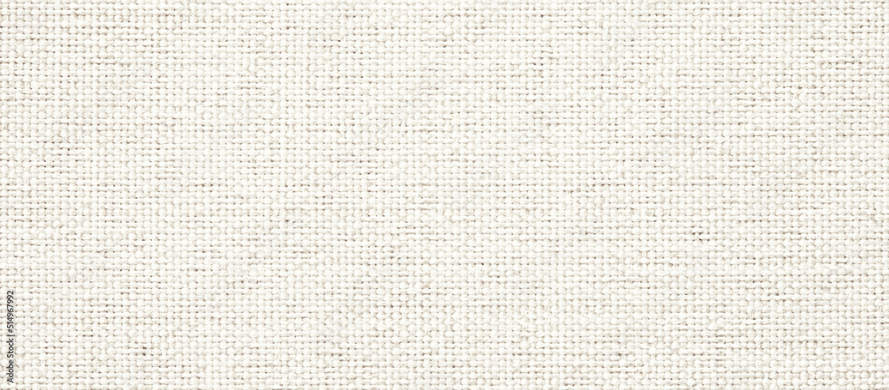natural linen texture, light fabric background close up - obrazy, fototapety, plakaty 