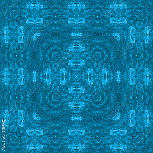 Pattern for ceramic tiles in Moroccan style.