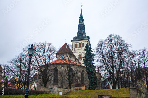 Swedish St. Michael's Church in Tallinn, Estonia