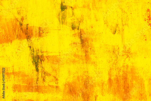 abstract yellow metal background