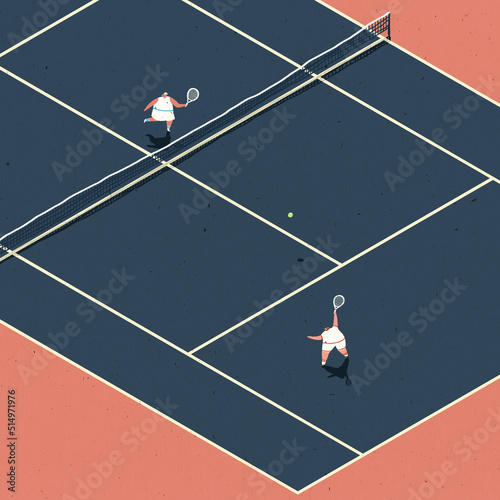 Tennis Match