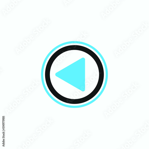 Free Download play button icon - GFXLoad