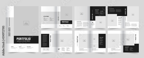 Architecture Portfolio Design