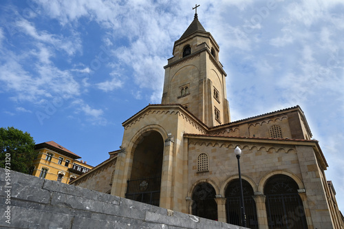 L'église San Pedro de Gijón