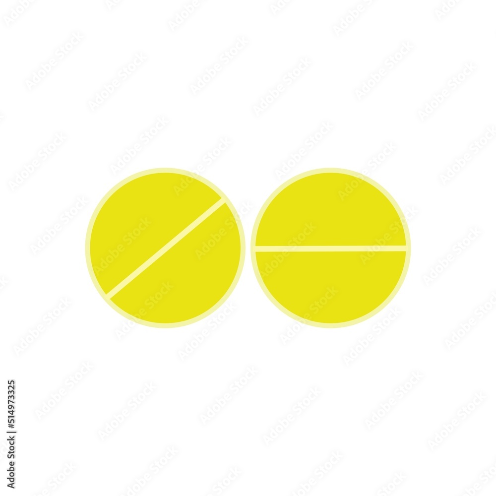drug icon logo vector design