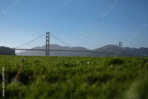 Golden Gate Bridge San Francisco © Yanin