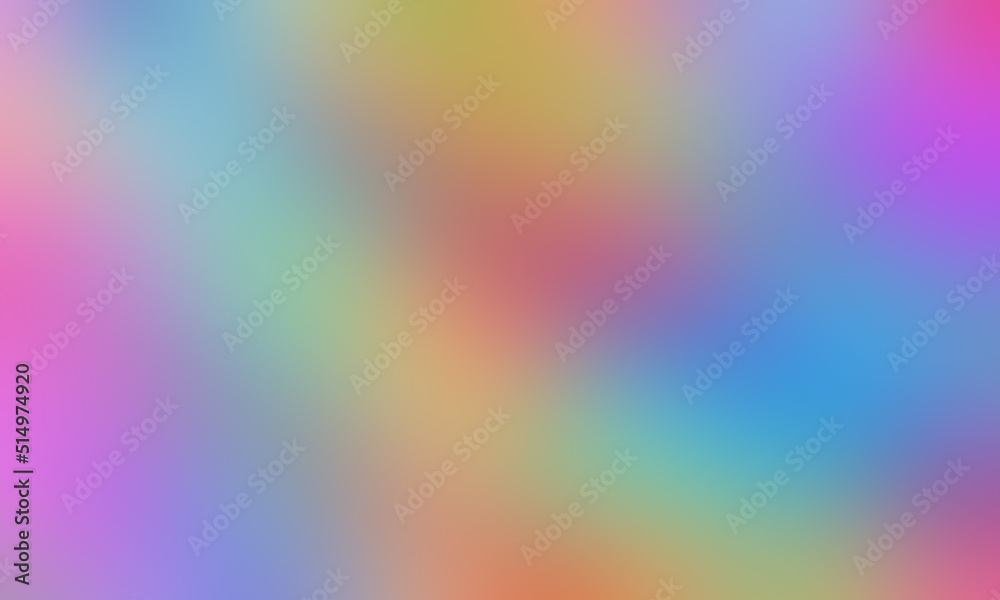 a gradation stack blur background assorted colors