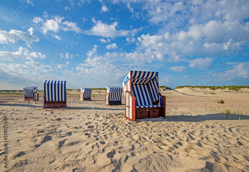 Strandkörbe Dünen Nordsee/Ostsee