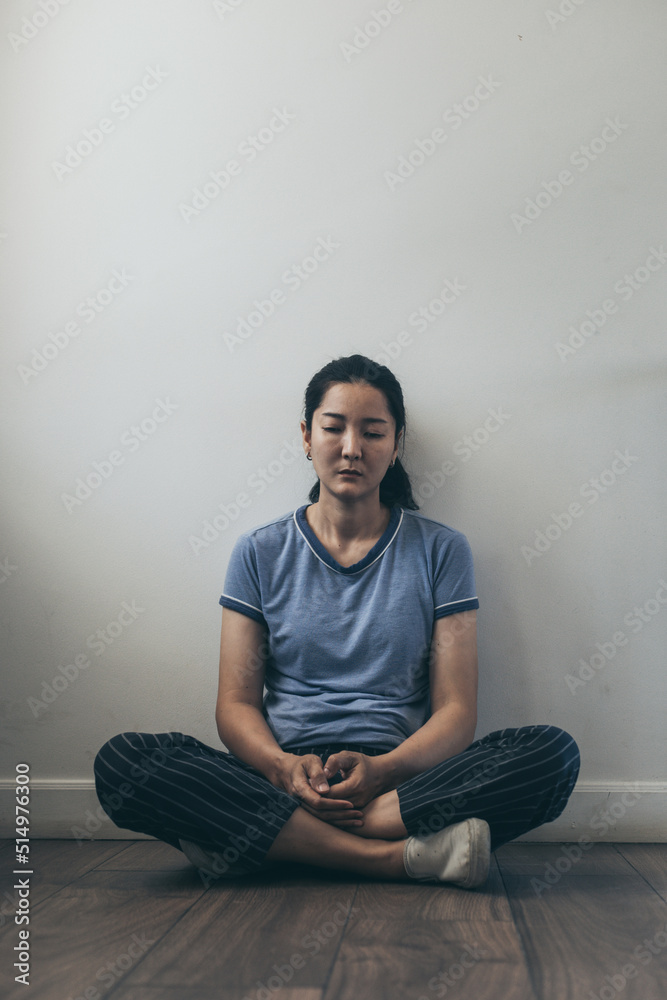 sad serious illness woman.depressed emotion panic attacks alone sick people fear stressful crying.stop abusing domestic violence,help person with health anxiety,thinking bad frustrated exhausted sad serious illness woman.depressed emotion panic attacks alone sick people fear stressful crying.stop abusing domestic violence,help person with health anxiety,thinking bad frustrated exhausted
