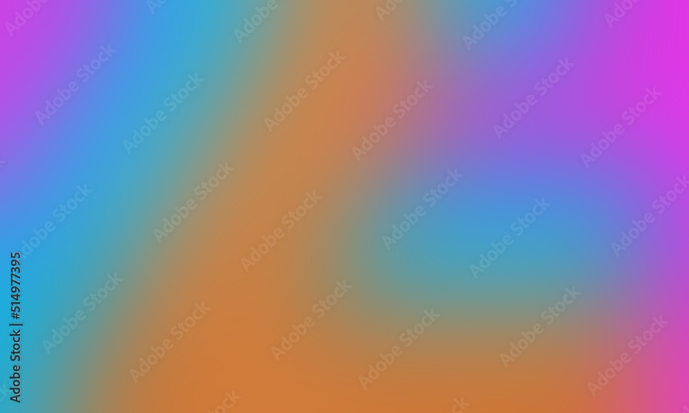 orange, blue and purple gradient blur background