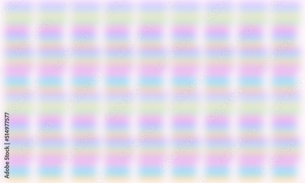 white blur background with brush of various colors