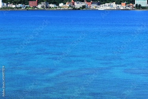 奄美大島,海岸,名瀬港,夏.海水浴,珊瑚,サンゴ,マリンブルー,エメラルドブルー