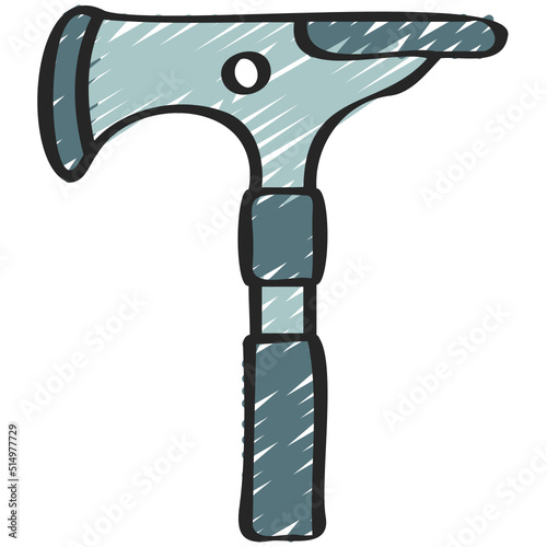 Tactical Axe Icon