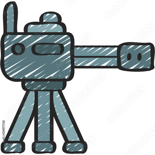 Turret Chain Gun Icon