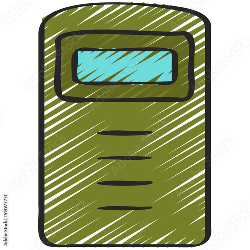 Riot Shield Icon