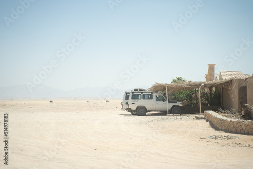 Ägypten Wüstenjeep