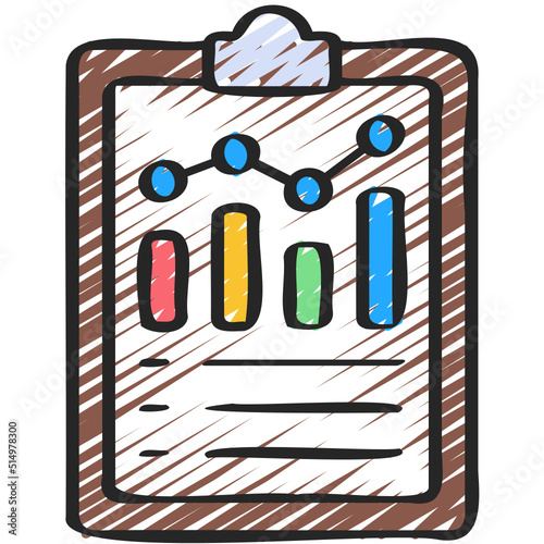 Analytics Report Icon
