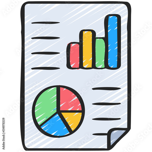 Data Document Icon
